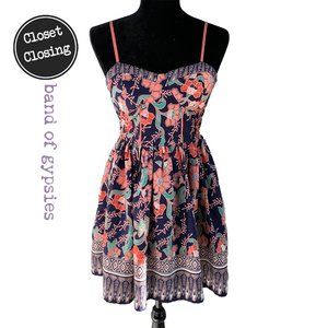 [Band of Gypsies] Bustier Dress